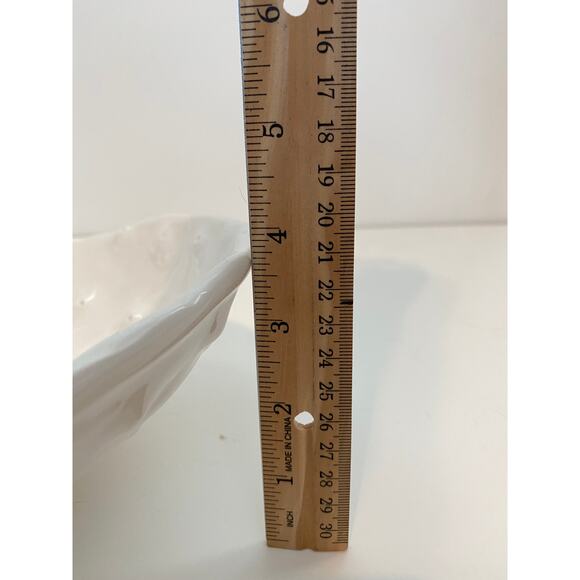 Vintage 1990s Global Views ceramic abstract decorative bowl - Picture 11 of 14